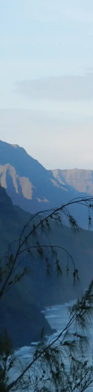 Morgenstimmung im Na Pali Coast State Park